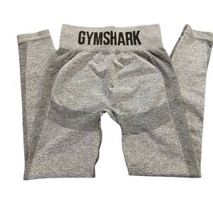 Gymshark Flex High‎ Waisted Leggings Grey Marl Women's Size Small